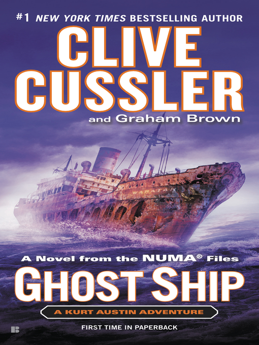 Title details for Ghost Ship by Clive Cussler - Available